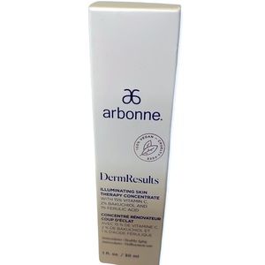 New Arbonne Dermresults Illuminating Skin Therapy Concentrate 1 fl oz